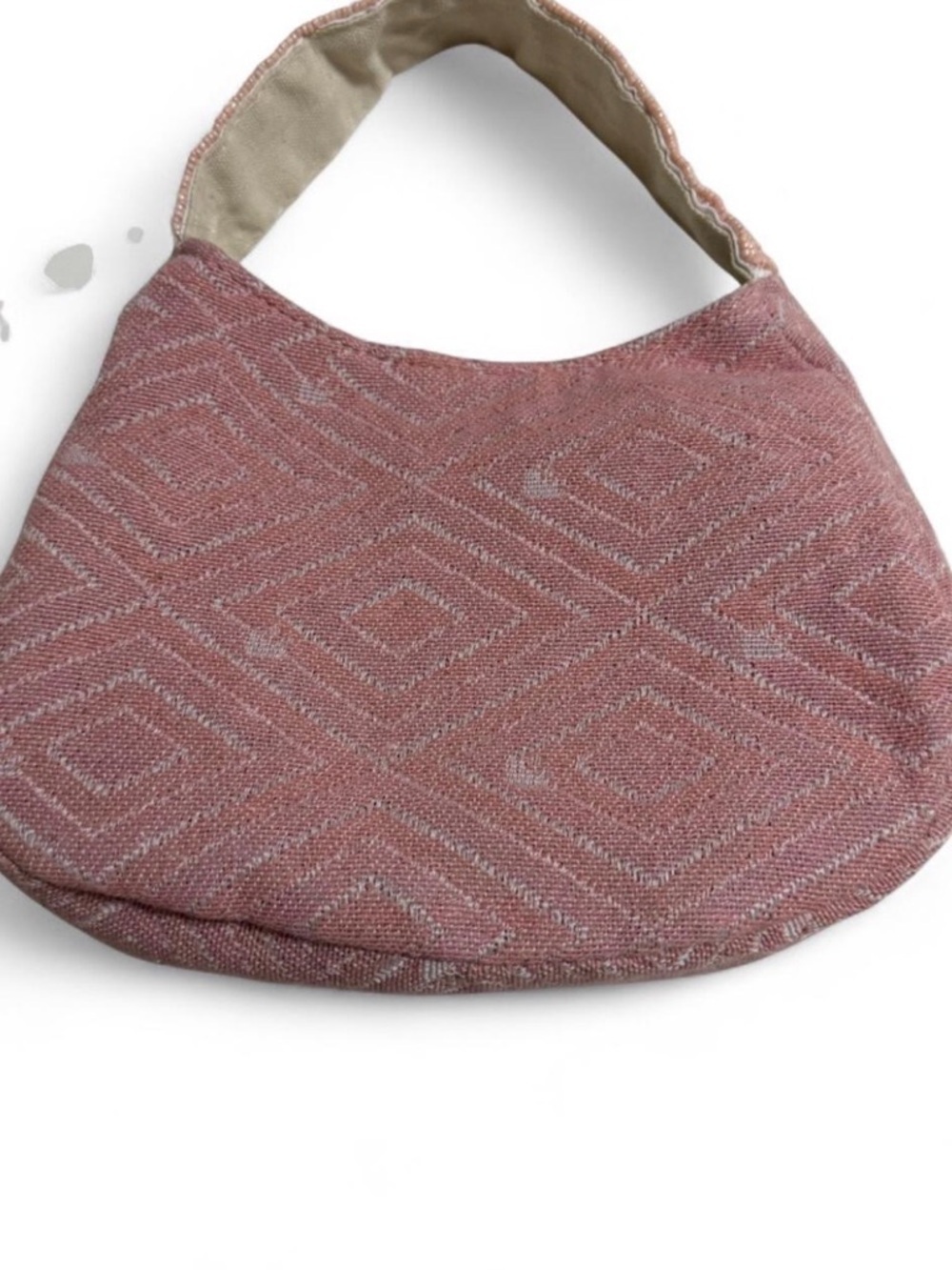 LULU pink beaded bag with lobster and stars - Picture 2 of 6